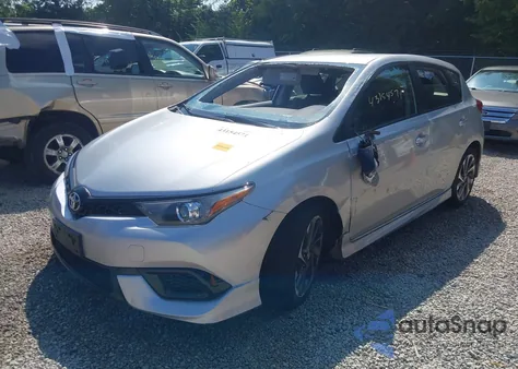 2017 Toyota Corolla Im из США, поврежденный, VIN JTNKARJE5HJ545097